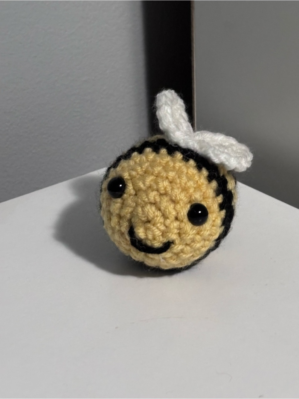 Handmade Crocheted Bee